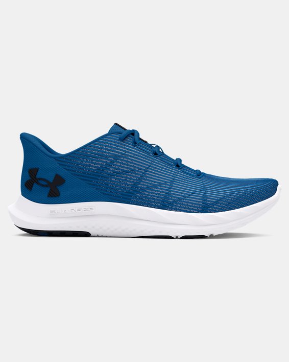 Men's UA Speed Swift Running Shoes in Blue image number 0